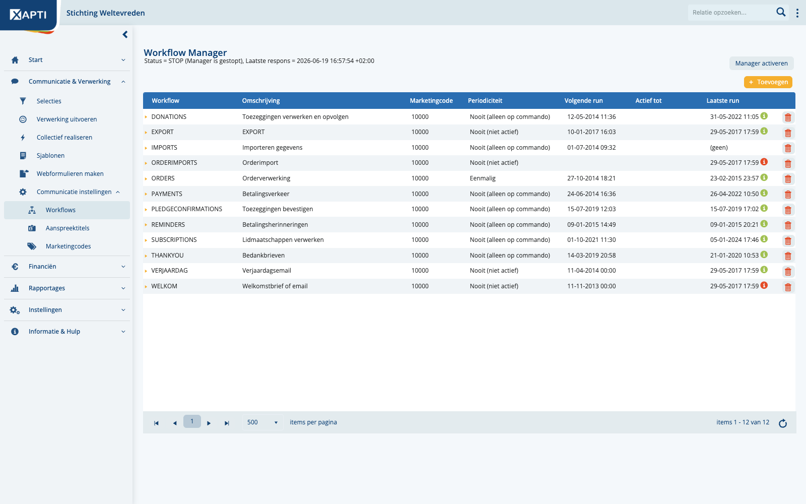 Workflow manager